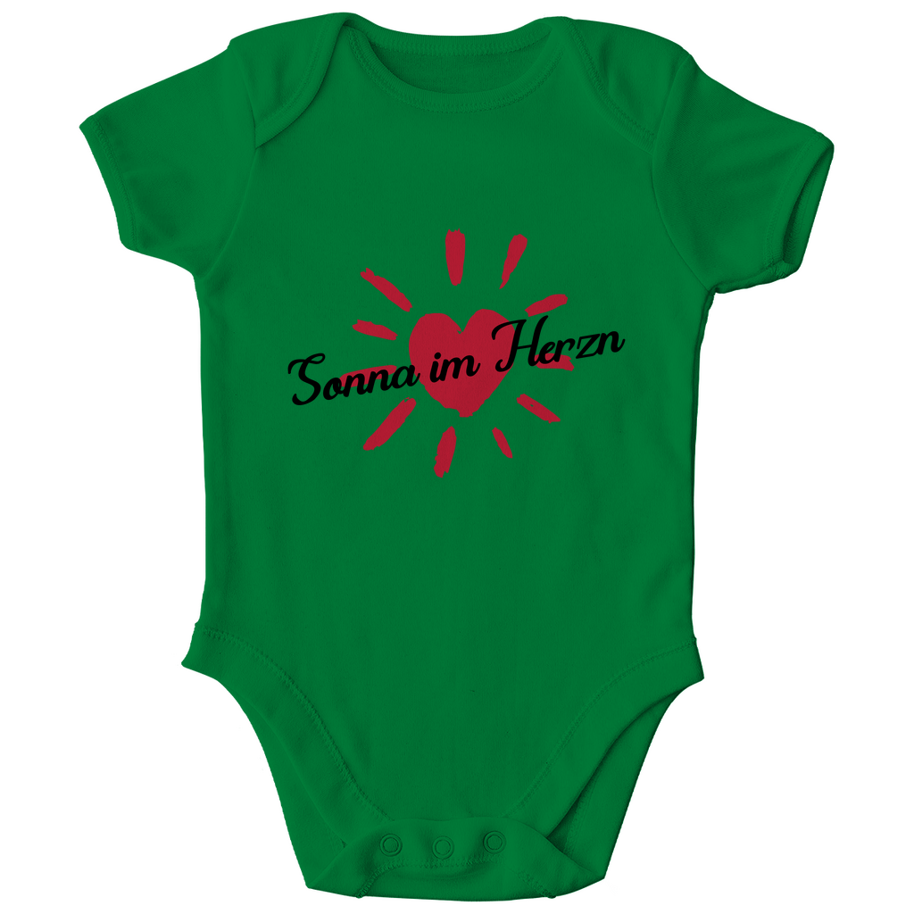 Bayerischer Baby Bio Body Sonna im Herzn - Grantler Gwand