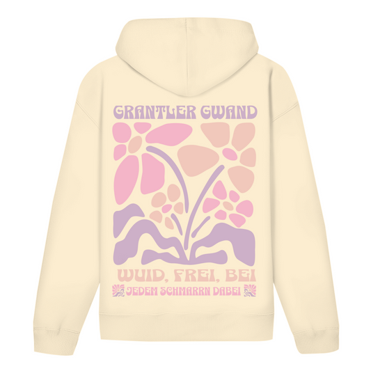 Bayerischer Hoodie Unisex - Wuid, frei, bei jedem Schmarrn dabei - Grantler Gwand