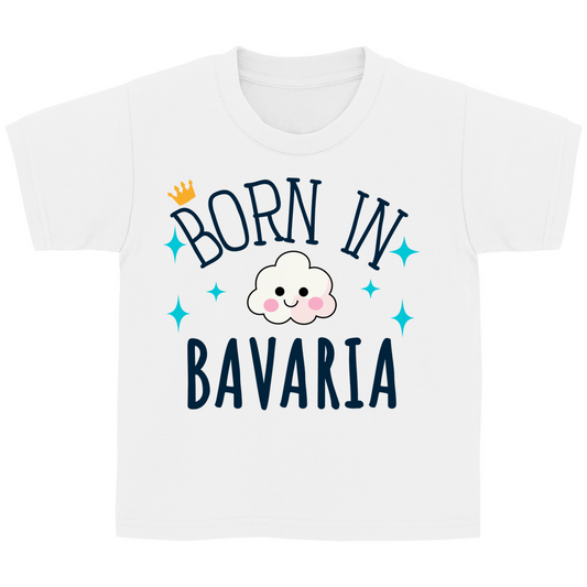 Bayerisches Kinder T-Shirt - Born in Bavaria - Grantler Gwand