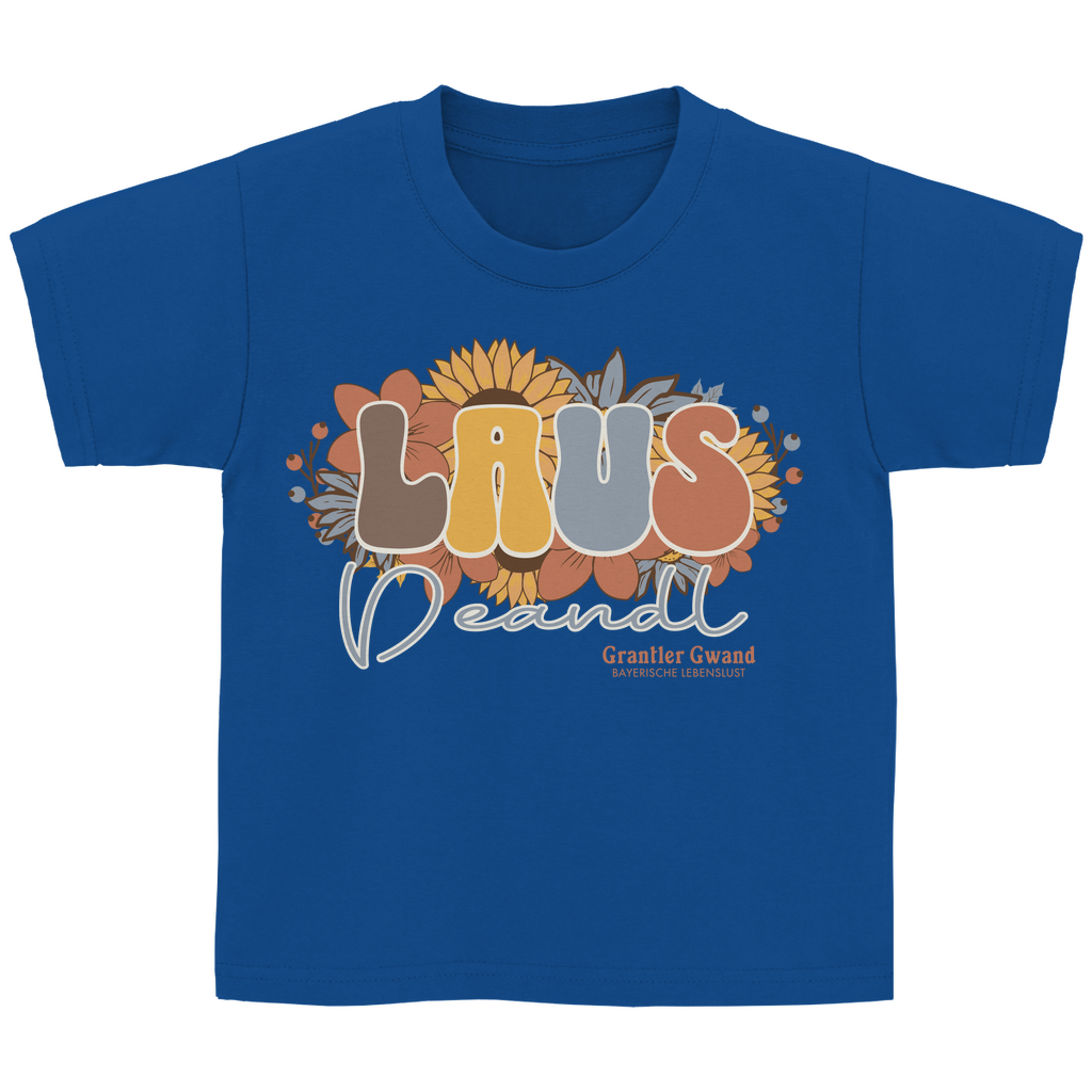 Bayerisches Kinder T-Shirt - Laus Deandl - Grantler Gwand