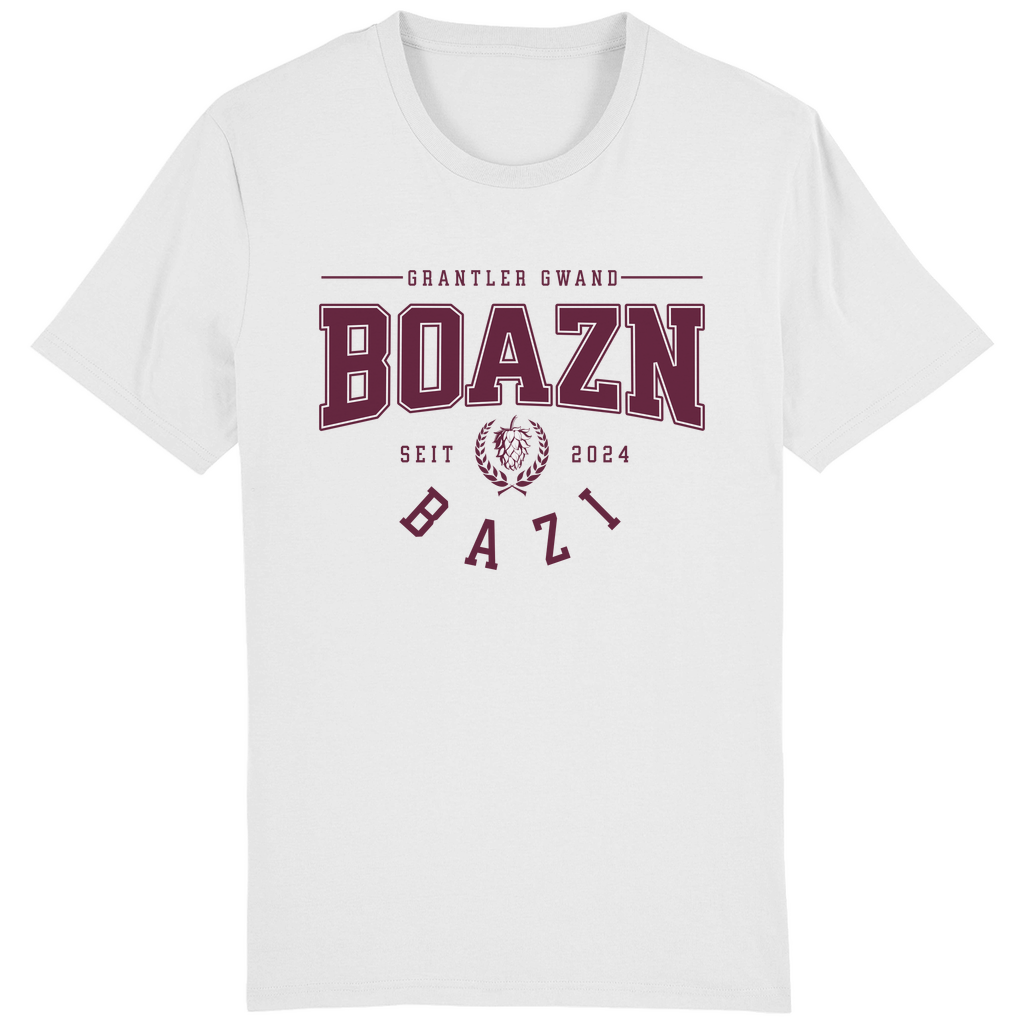 Bayerisches Herren T-Shirt Boazn Bazi - rot - Grantler Gwand