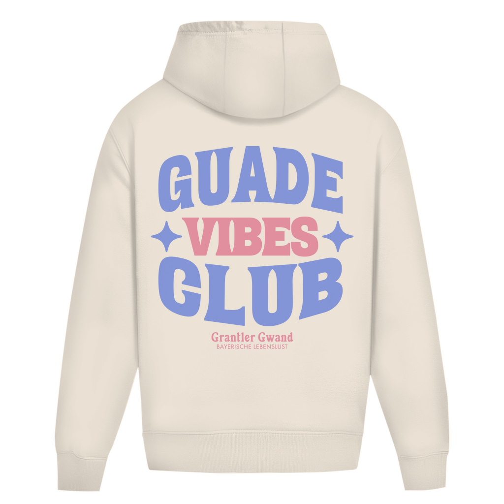 Bayerischer Heavy Oversize Hoodie Unisex - Guade Vibes Club - Grantler Gwand