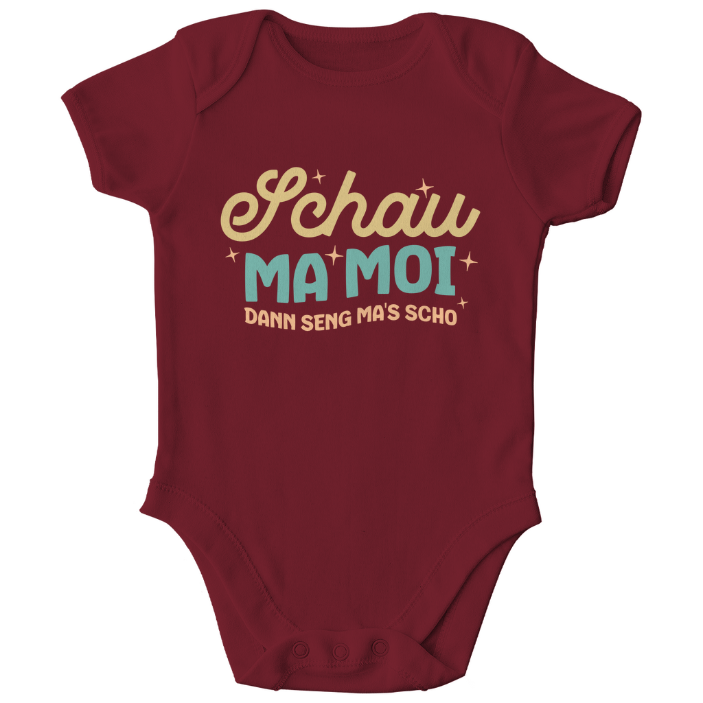 Bayerischer Baby Bio Body Schau ma moi - Grantler Gwand