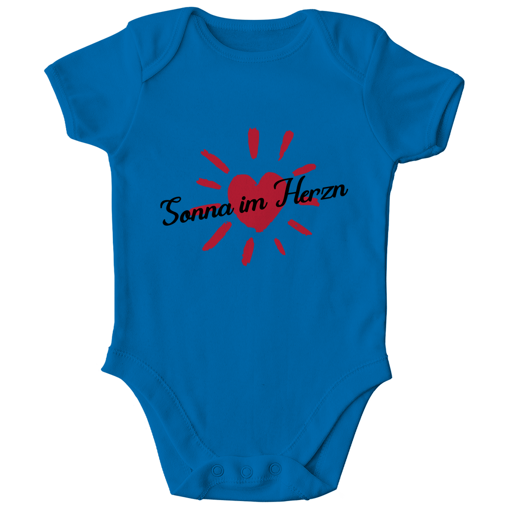 Bayerischer Baby Bio Body Sonna im Herzn - Grantler Gwand