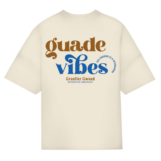 Bayerisches Oversize T-Shirt Unisex - Guade Vibes - Grantler Gwand
