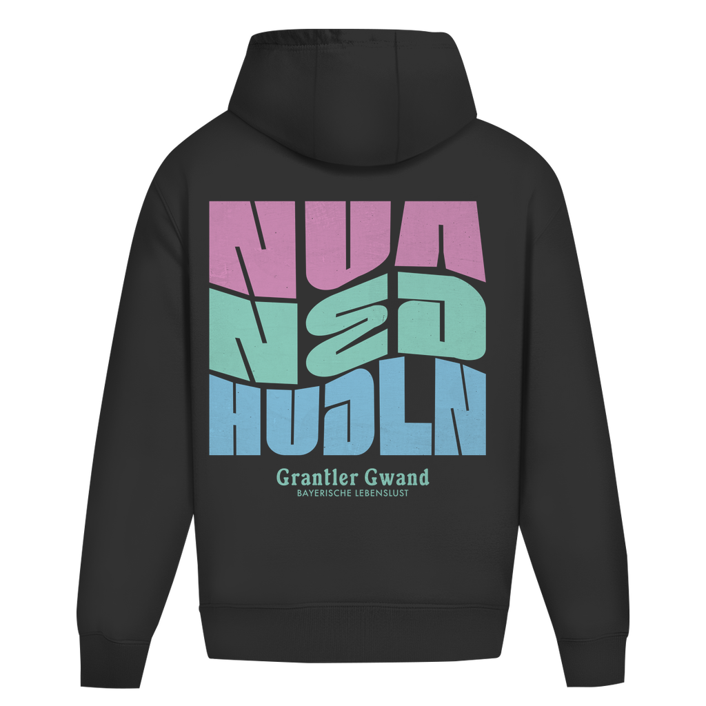 Bayerischer Heavy Oversize Hoodie Unisex - Nua ned hudln - Grantler Gwand