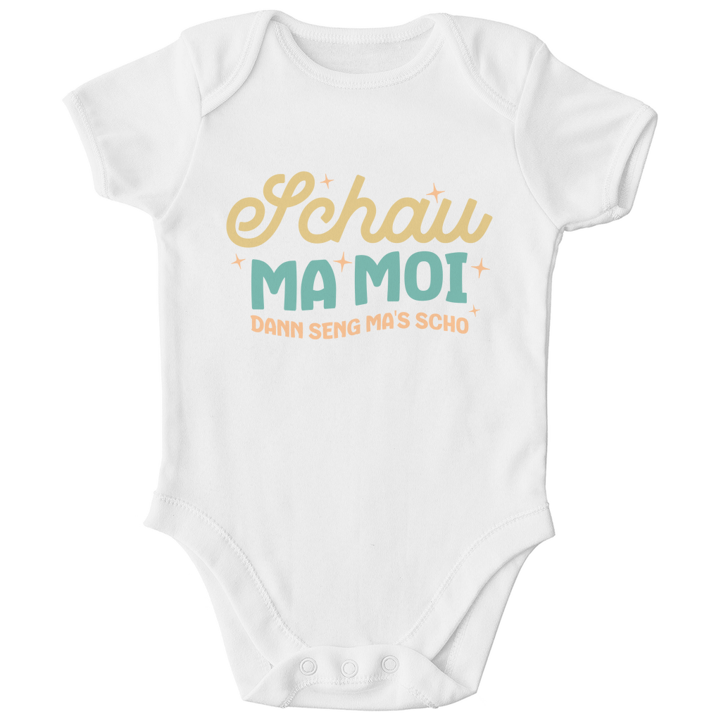 Bayerischer Baby Bio Body Schau ma moi - Grantler Gwand