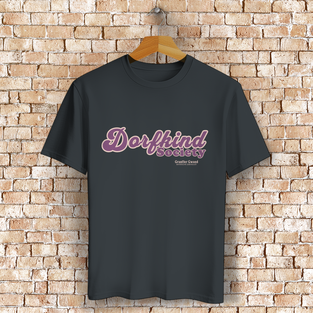 Bayerisches T-Shirt Unisex - Dorfkind Society - Grantler Gwand