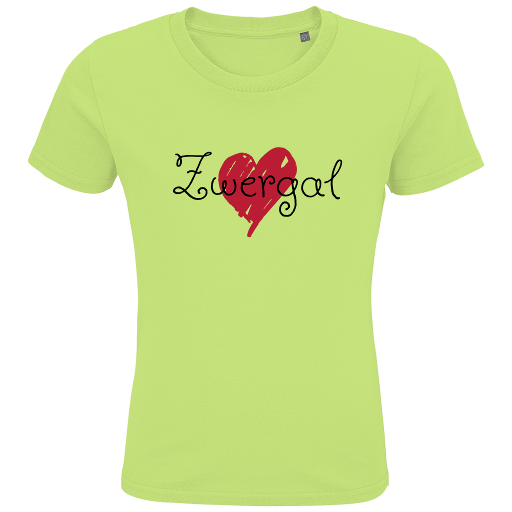 Bayerisches Kinder Premium Bio T-Shirt Zwergal - Grantler Gwand