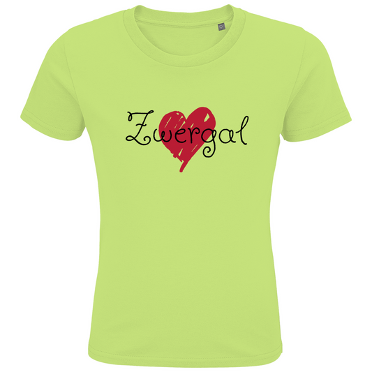 Bayerisches Kinder Premium Bio T-Shirt Zwergal - Grantler Gwand