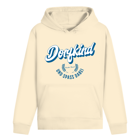 Bayerischer Hoodie Unisex - Dorfkind und Spaß dabei - Grantler Gwand