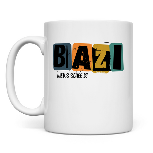 Tasse Bazi, weils schee is