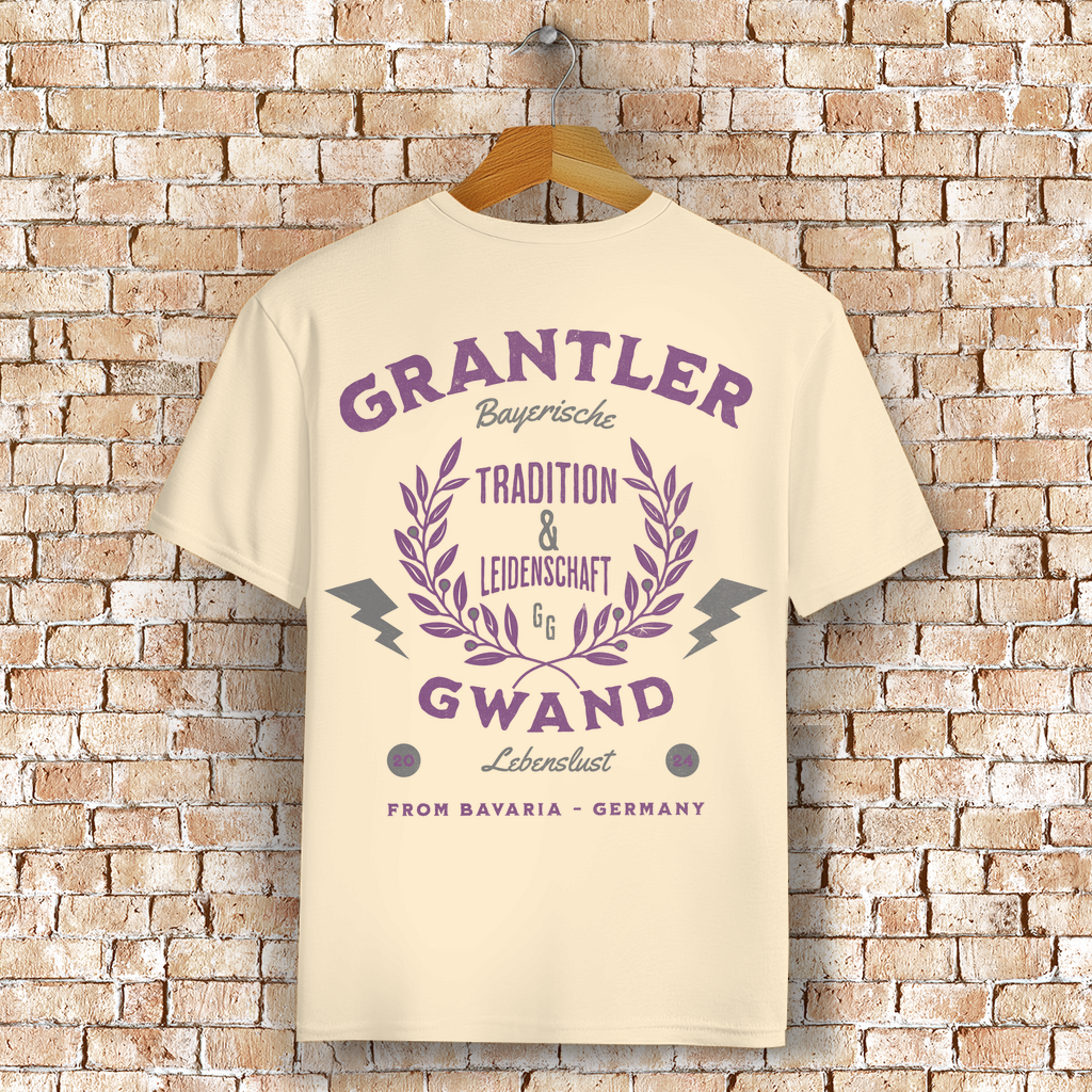 Bayerisches T-Shirt Unisex - Tradition & Leidenschaft - Grantler Gwand