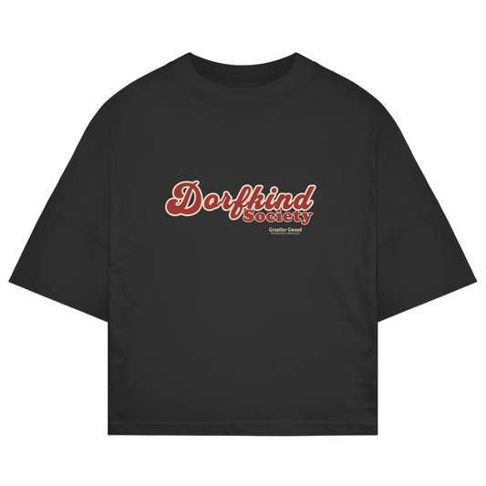 Bayerisches Oversize T-Shirt - Dorfkind Society - Grantler Gwand