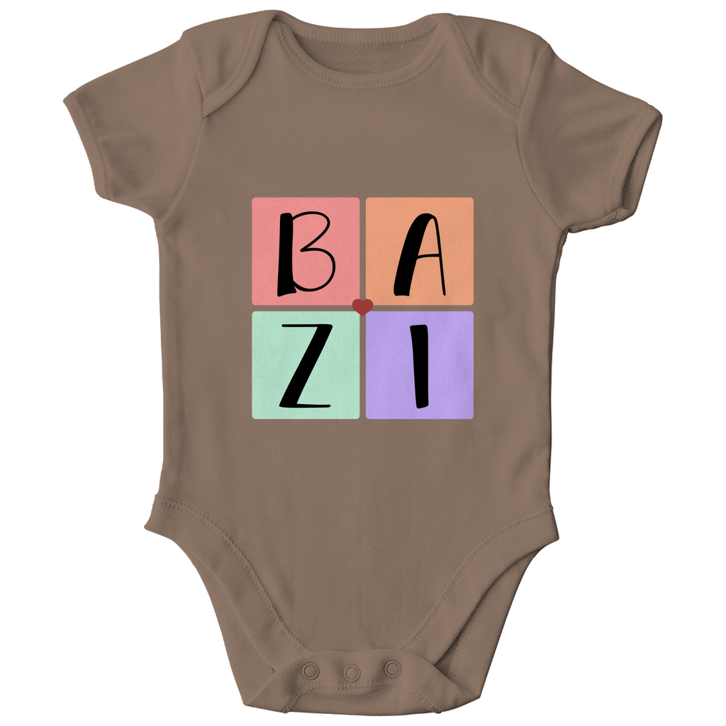 Bayerischer Bio Baby Body Bazi - Grantler Gwand