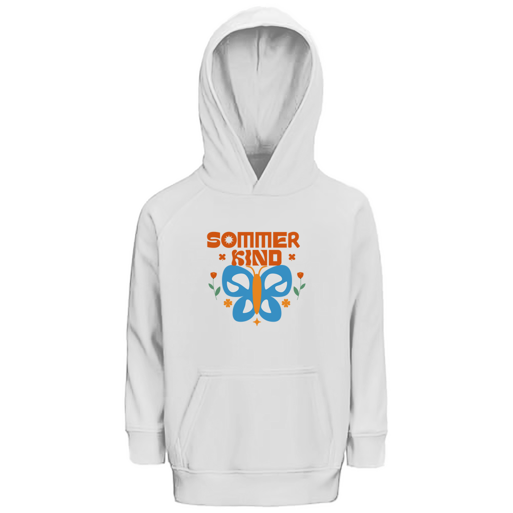 Bayerischer Kinder Premium Bio Hoodie Sommerkind - Grantler Gwand