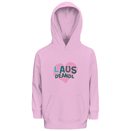 Bayerischer Kinder Premium Bio Hoodie Lausdeandl - bunt - Grantler Gwand