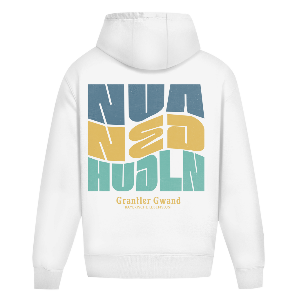Bayerischer Heavy Oversize Hoodie Unisex - Nua ned hudln - Grantler Gwand