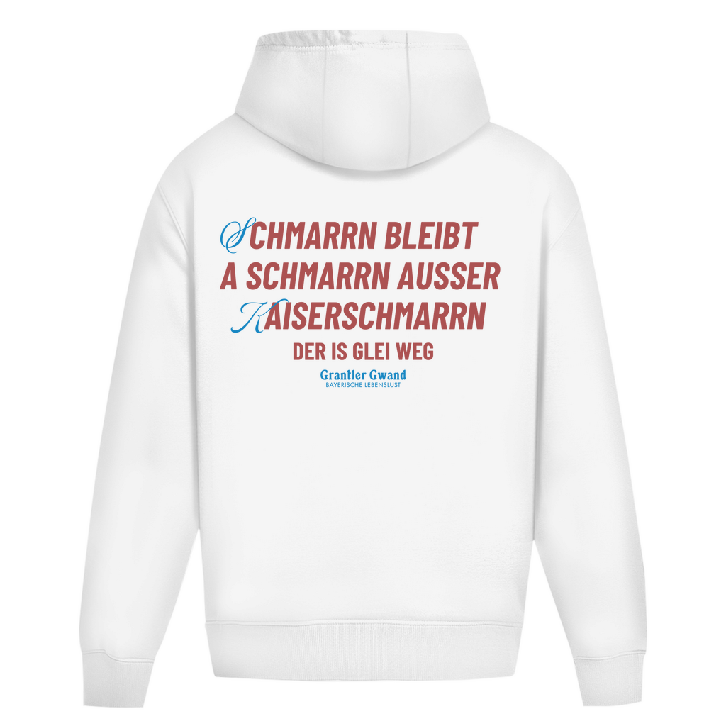 Bayerischer Heavy Oversize Hoodie Unisex - Schmarrn bleibt Schmarrn - Grantler Gwand