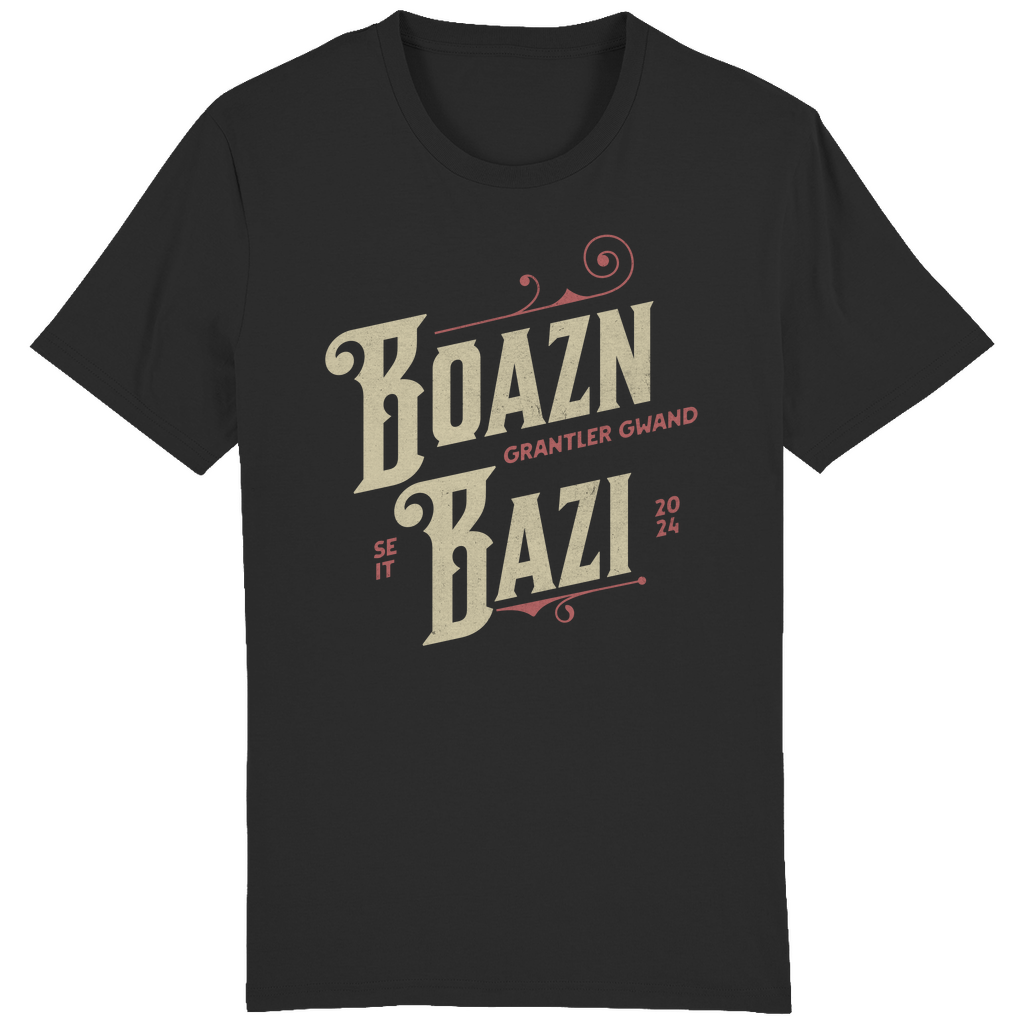 Bayerisches Herren T-Shirt Boazn Bazi - gold - Grantler Gwand