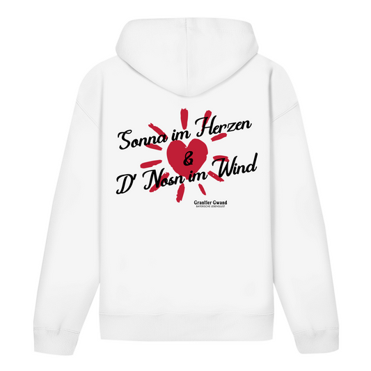 Bayerischer Hoodie Unisex - Sonna im Herzen - Grantler Gwand