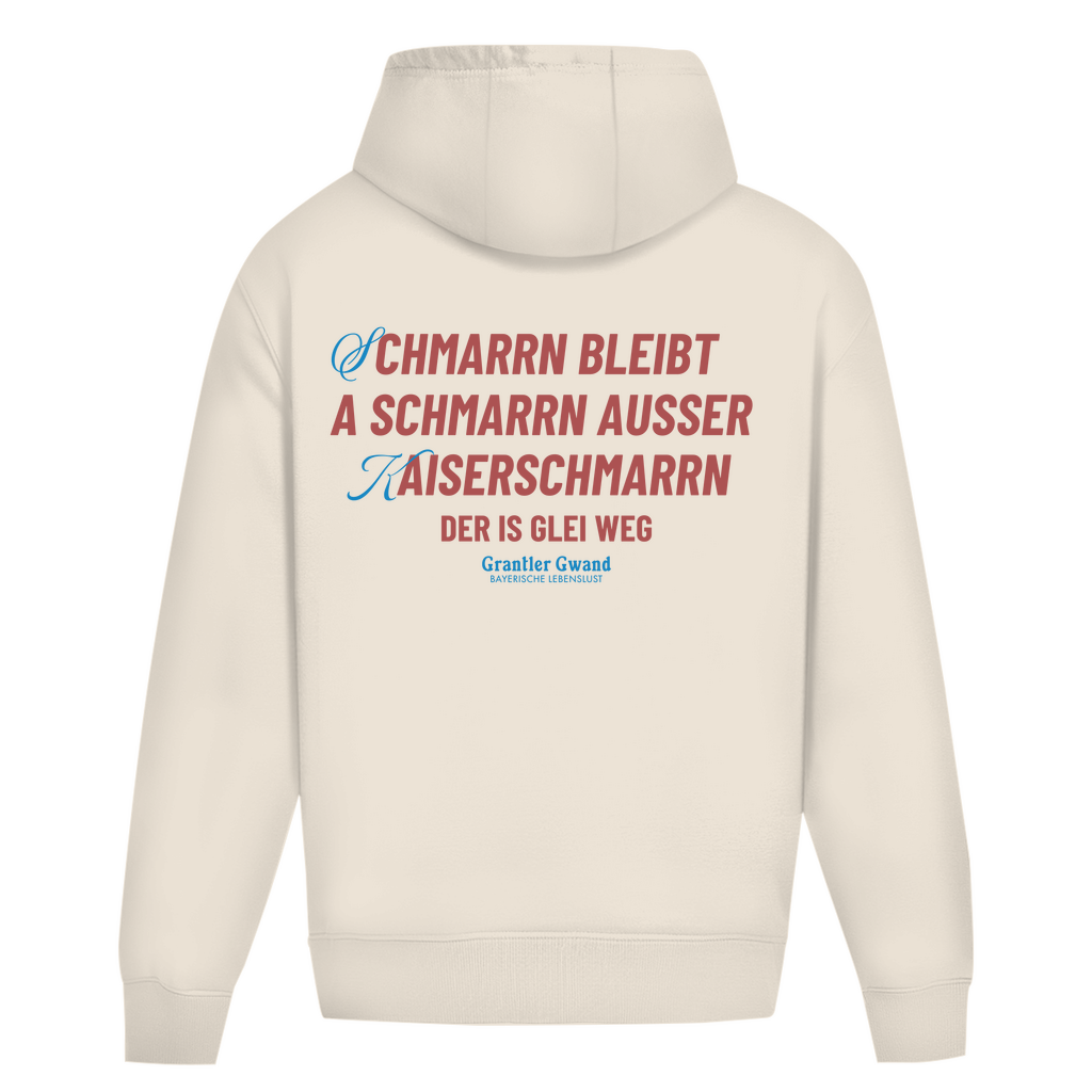 Bayerischer Heavy Oversize Hoodie Unisex - Schmarrn bleibt Schmarrn - Grantler Gwand