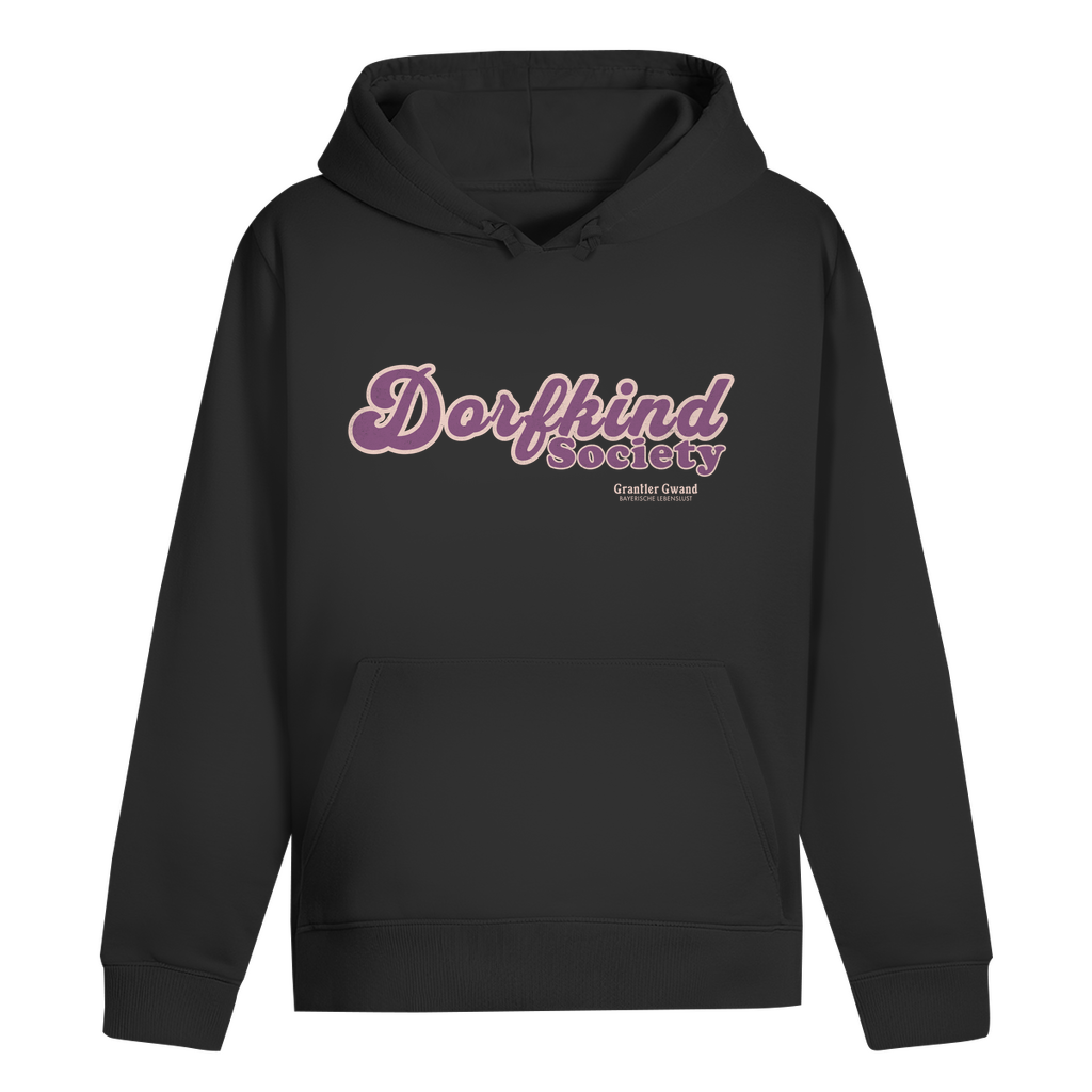 Bayerischer  Unisex Hoodie - Dorfkind Society - Grantler Gwand