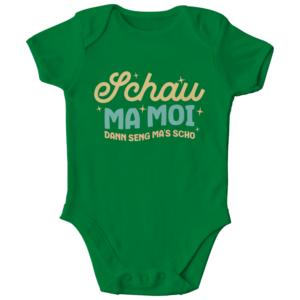 Bayerischer Baby Bio Body Schau ma moi - Grantler Gwand