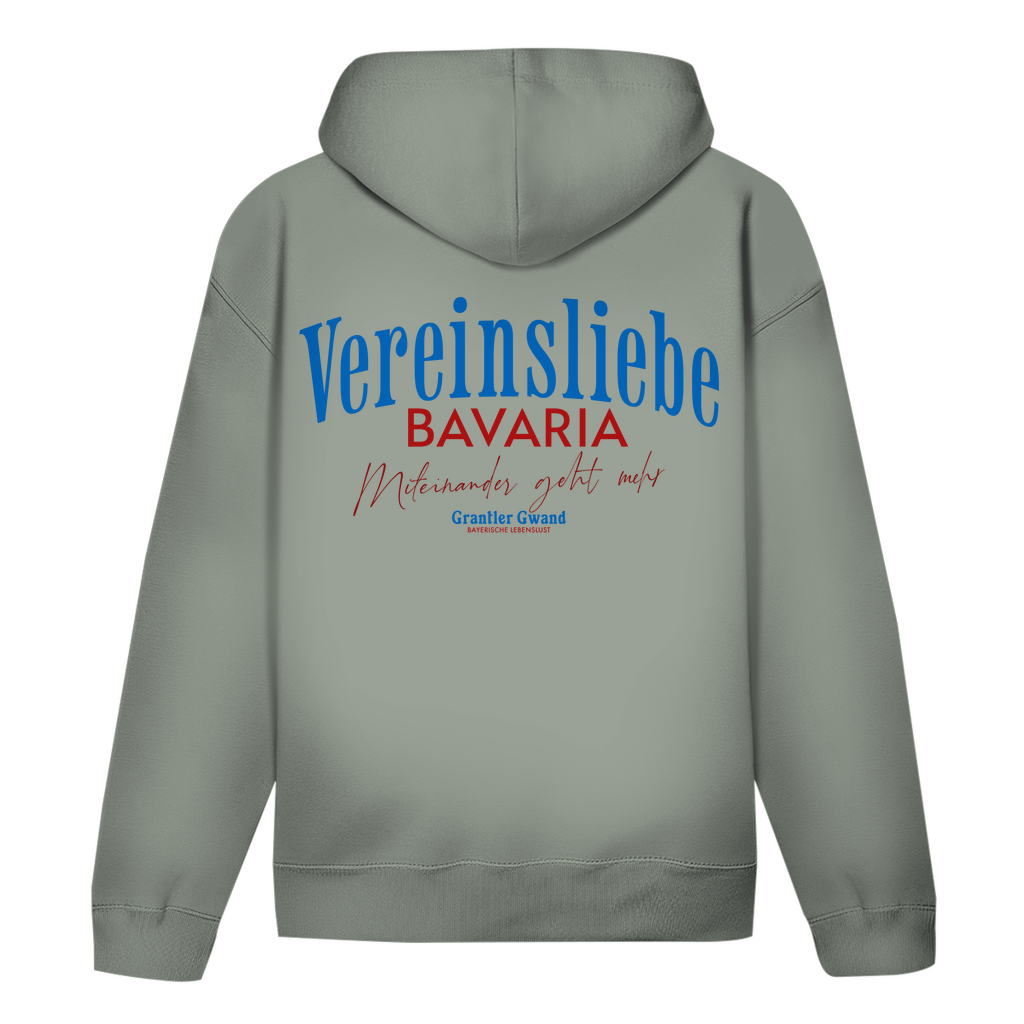 Bayerischer Hoodie Unisex - Vereinsliebe Bavaria - Grantler Gwand