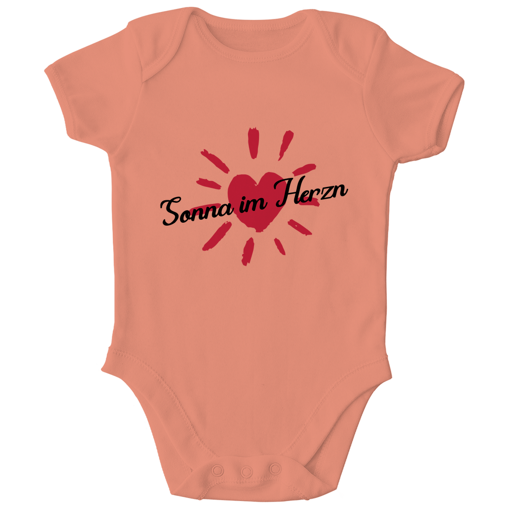 Bayerischer Baby Bio Body Sonna im Herzn - Grantler Gwand