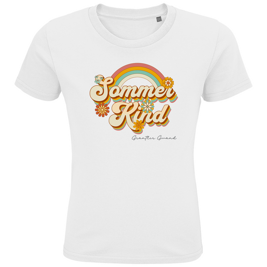 Bayerisches Kinder Premium Bio T-Shirt - Sommerkind - Grantler Gwand
