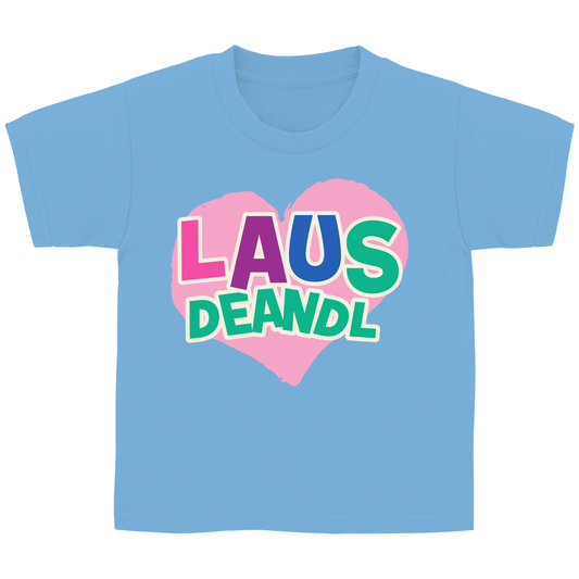 Bayerisches Kinder T-Shirt - Lausdeandl - Grantler Gwand