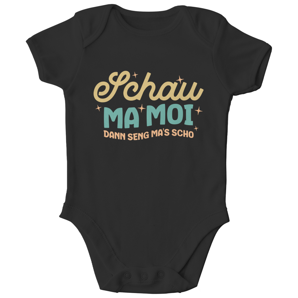Bayerischer Baby Bio Body Schau ma moi - Grantler Gwand