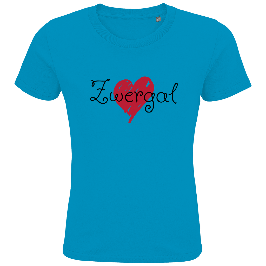 Bayerisches Kinder Premium Bio T-Shirt Zwergal - Grantler Gwand