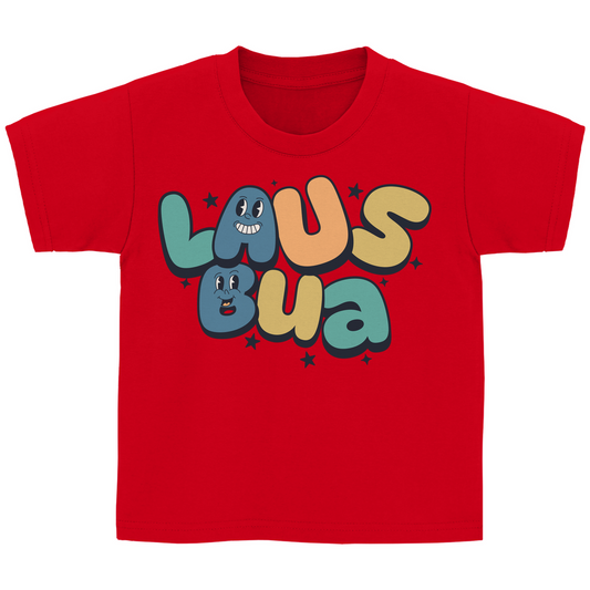 Bayerisches Kinder T-Shirt - Lausbua - Grantler Gwand