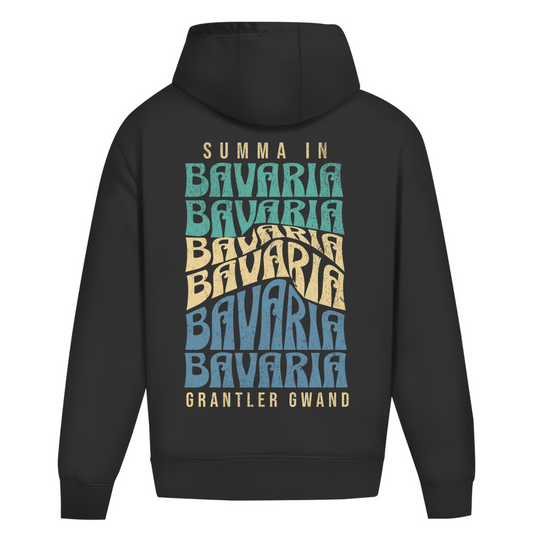 Bayerischer Heavy Oversize Hoodie Unisex - Summa in Bavaria - Grantler Gwand