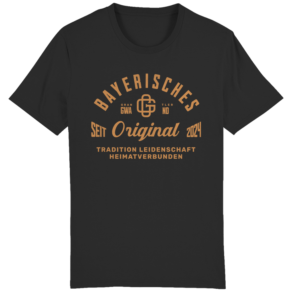 Bayerisches Herren T-Shirt - Bayerisches Original - Grantler Gwand