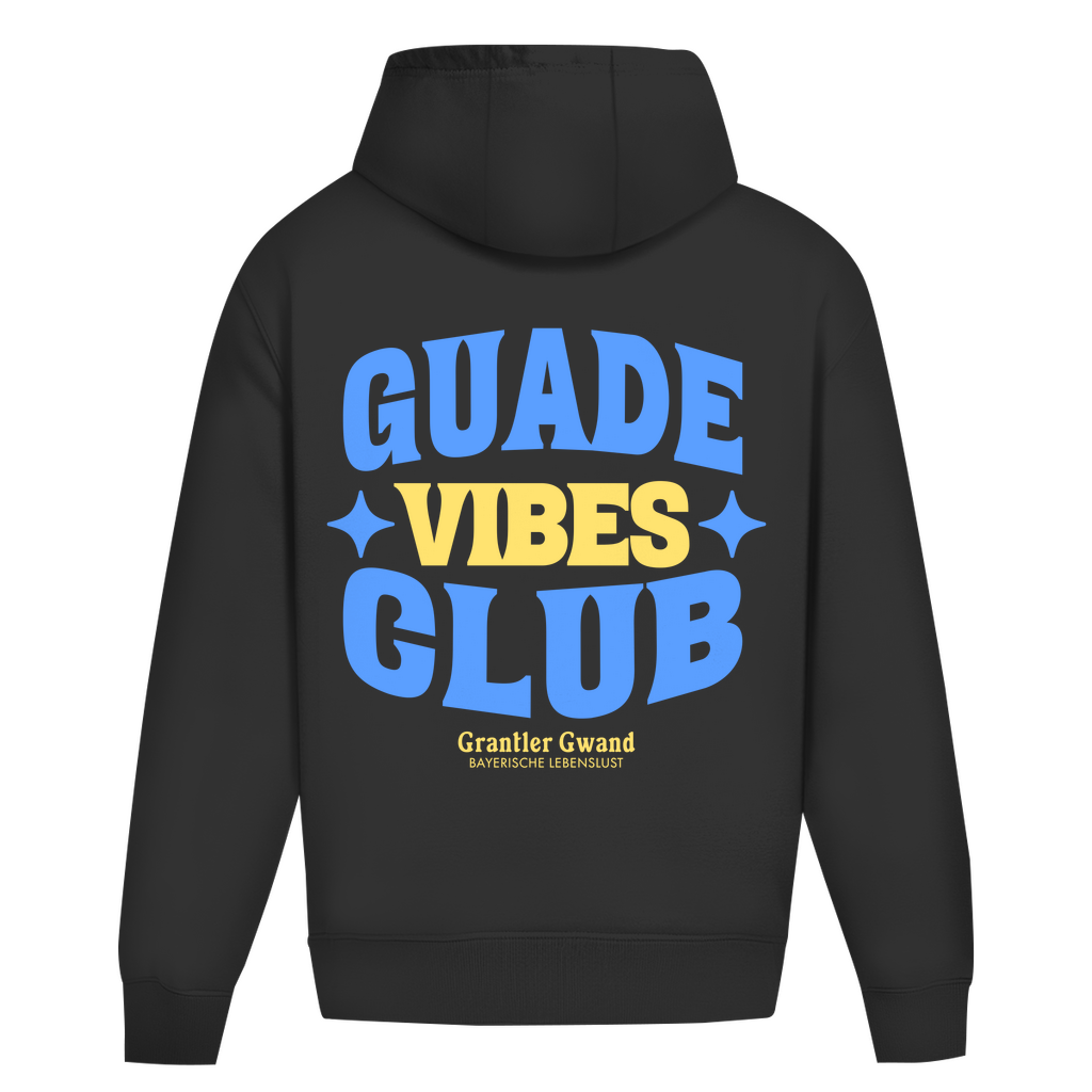 Bayerischer Heavy Oversize Hoodie Unisex - Guade Vibes Club - Grantler Gwand