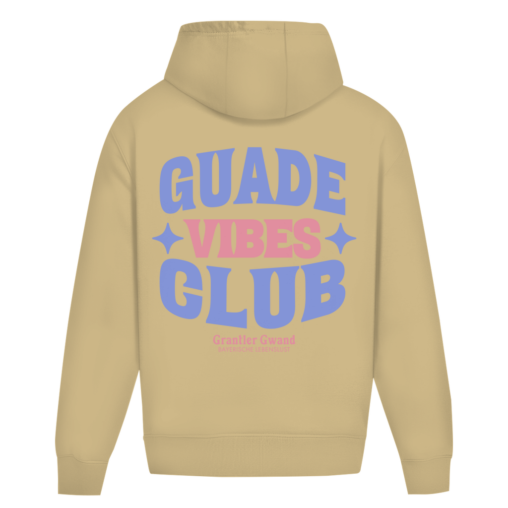 Bayerischer Heavy Oversize Hoodie Unisex - Guade Vibes Club - Grantler Gwand