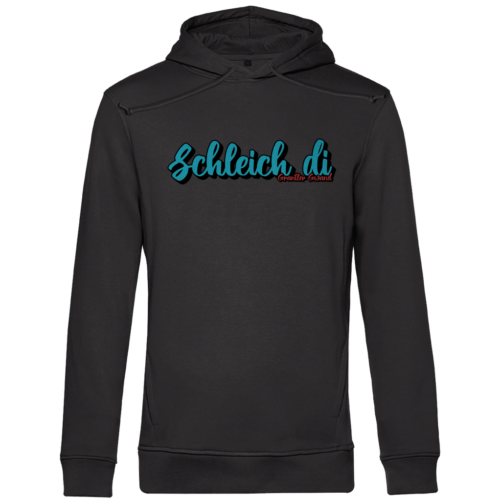 Bayerischer Herren Premium Bio Hoodie Schleich di - hellblau - Grantler Gwand