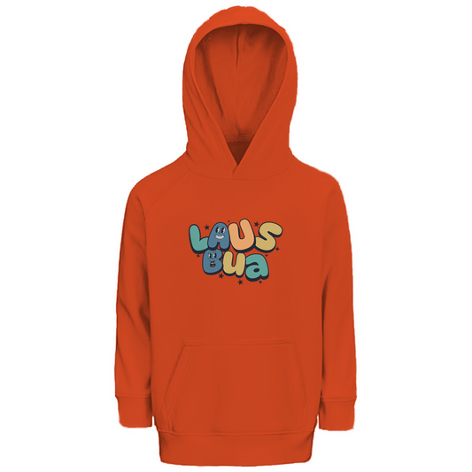 Bayerischer Kinder Premium Bio Hoodie Lausbua - zart - Grantler Gwand