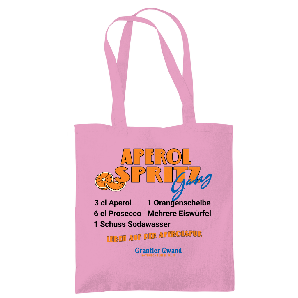 Bayerische Tragetasche - Aperol Spritz Gang - Grantler Gwand