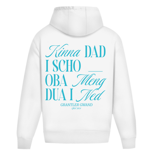 Bayerischer Heavy Oversize Hoodie Unisex - Kinna dad i scho, oba meng dua i ned - Grantler Gwand
