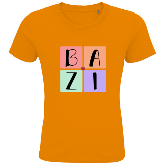 Bayerisches Kinder Premium Bio T-Shirt Bazi - Grantler Gwand