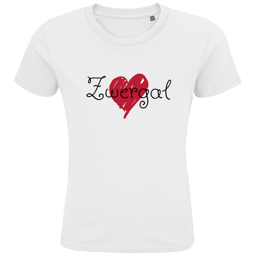 Bayerisches Kinder Premium Bio T-Shirt Zwergal - Grantler Gwand