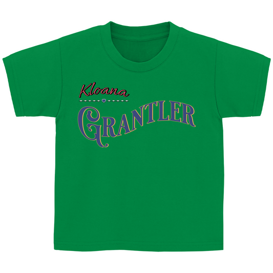Bayerisches Kinder T-Shirt - kloana Grantler - Grantler Gwand