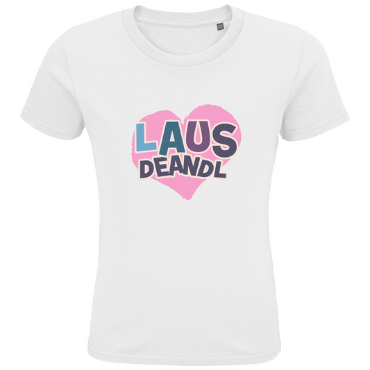 Bayerisches Kinder Premium Bio T-Shirt Lausdeandl - bunt - Grantler Gwand