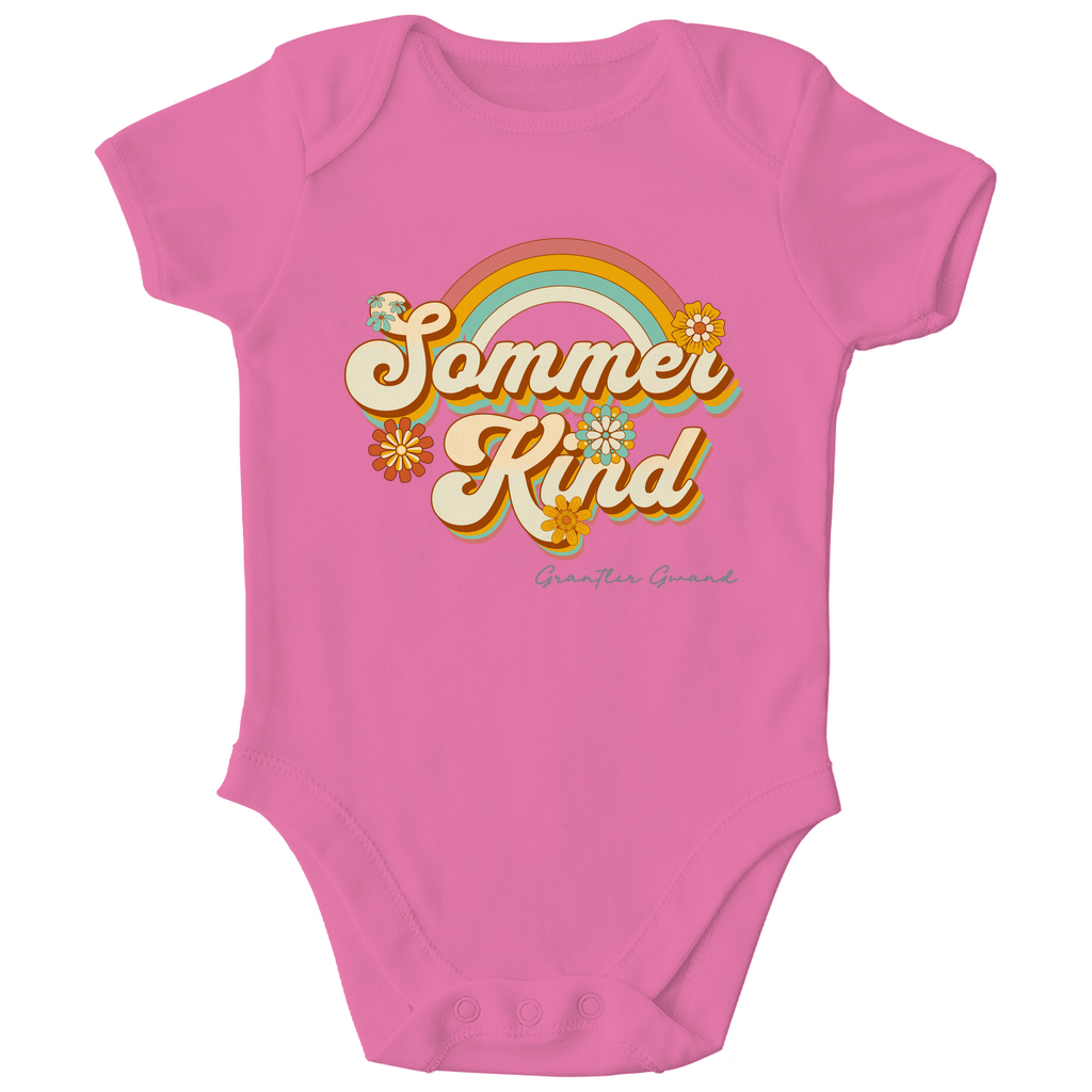 Bayerischer Baby Bio Body - Sommerkind - Grantler Gwand