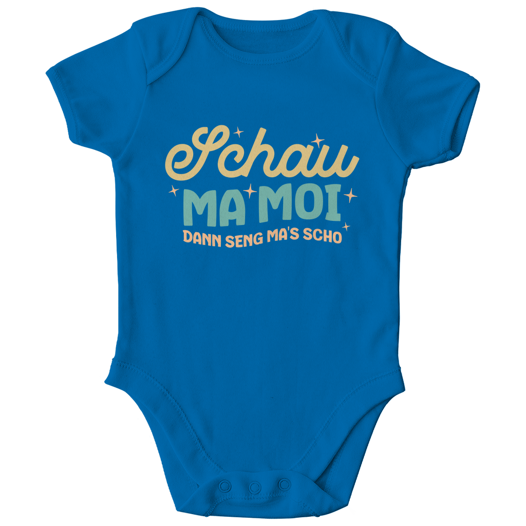 Bayerischer Baby Bio Body Schau ma moi - Grantler Gwand
