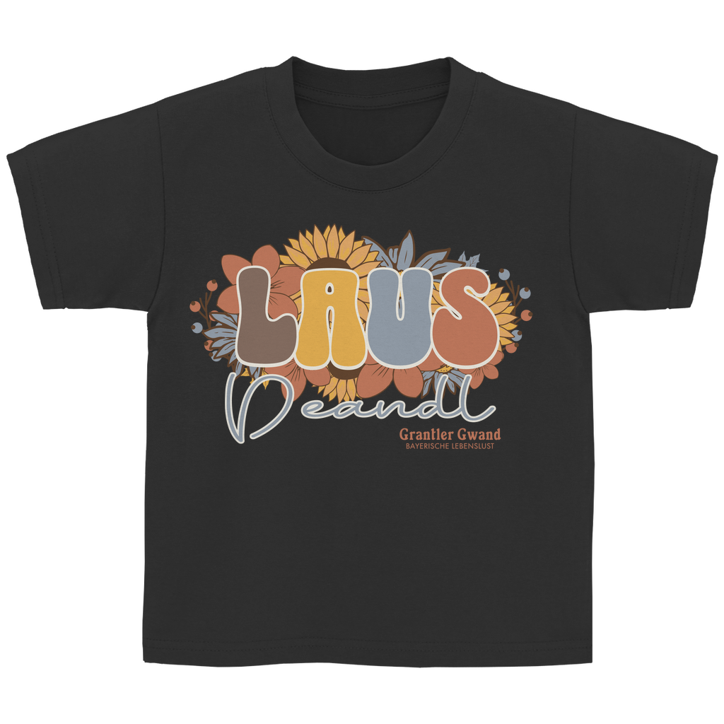Bayerisches Kinder T-Shirt - Laus Deandl - Grantler Gwand